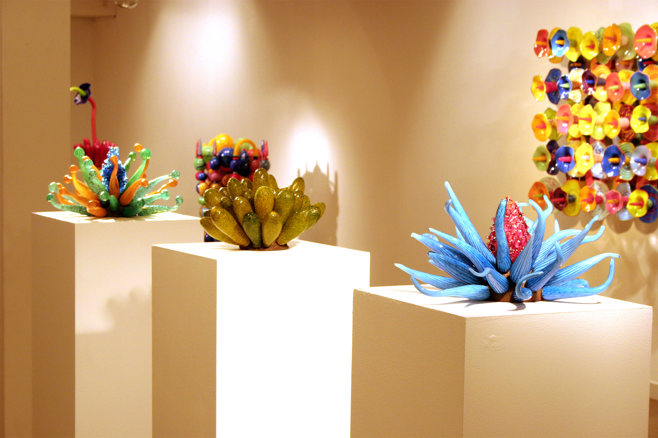 Galleri Glasett, Hässelby, 2005