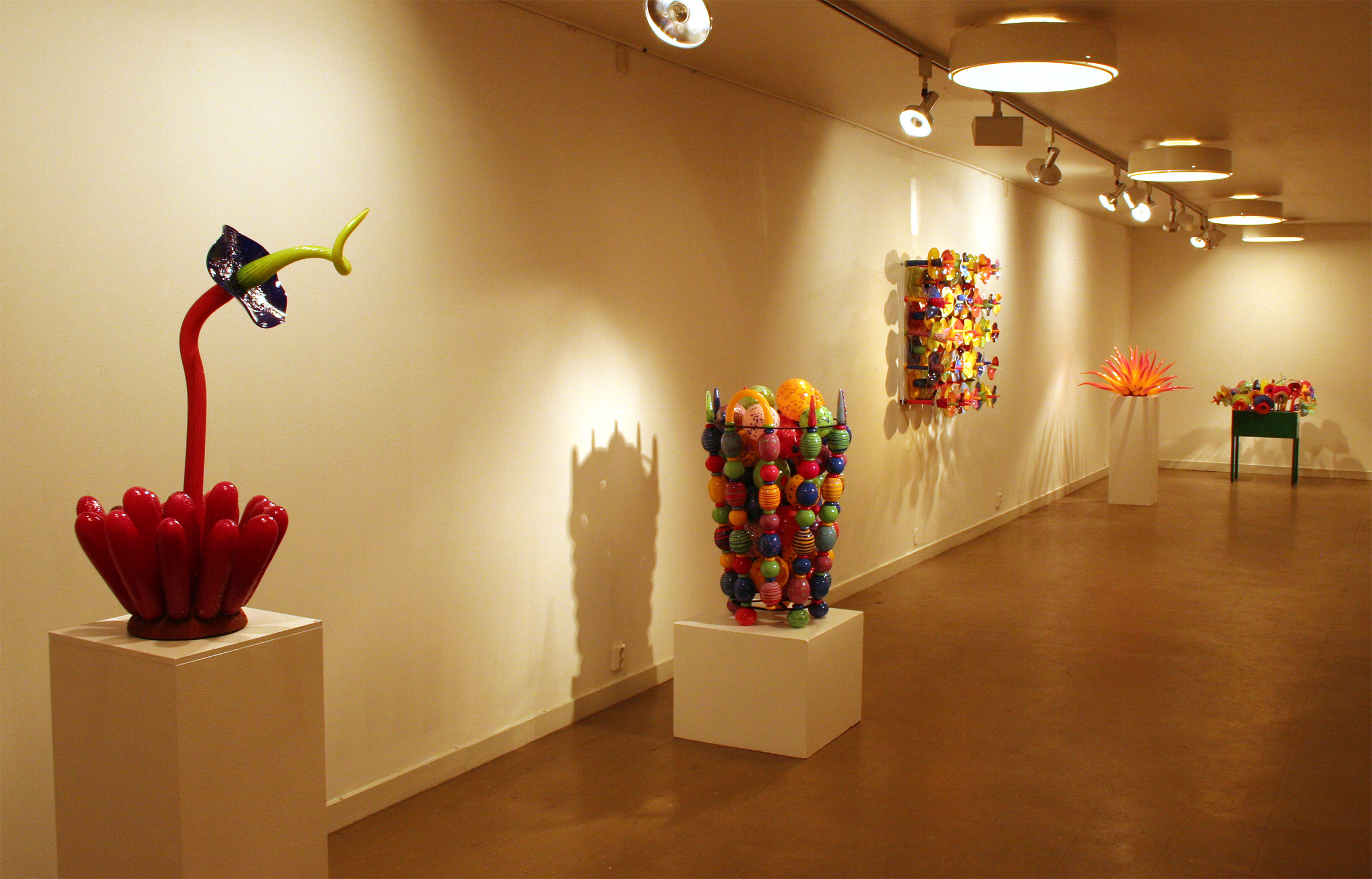 Galleri Glasett, Hässelby, 2005