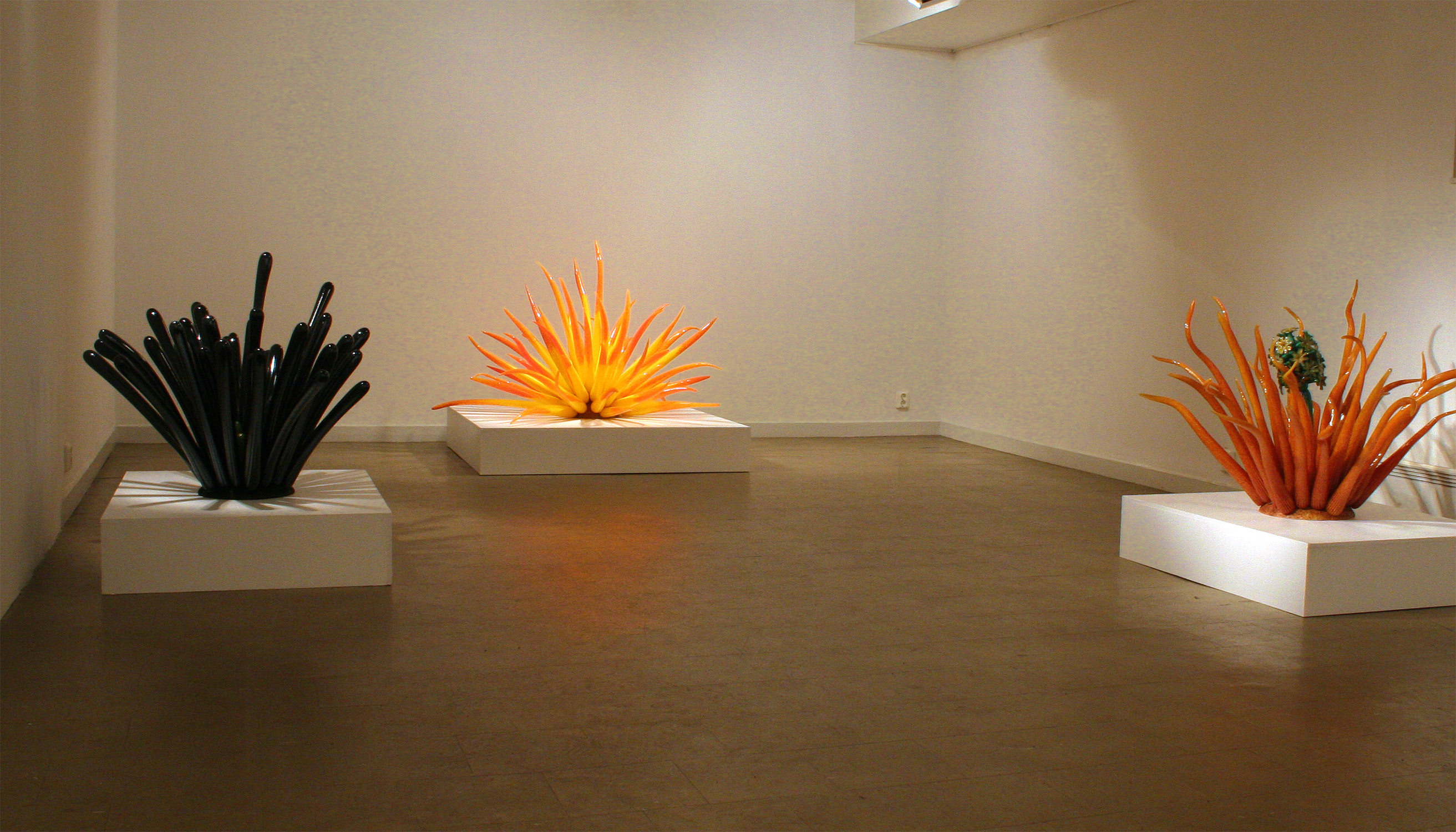 Galleri Glasett, Hässelby, 2005